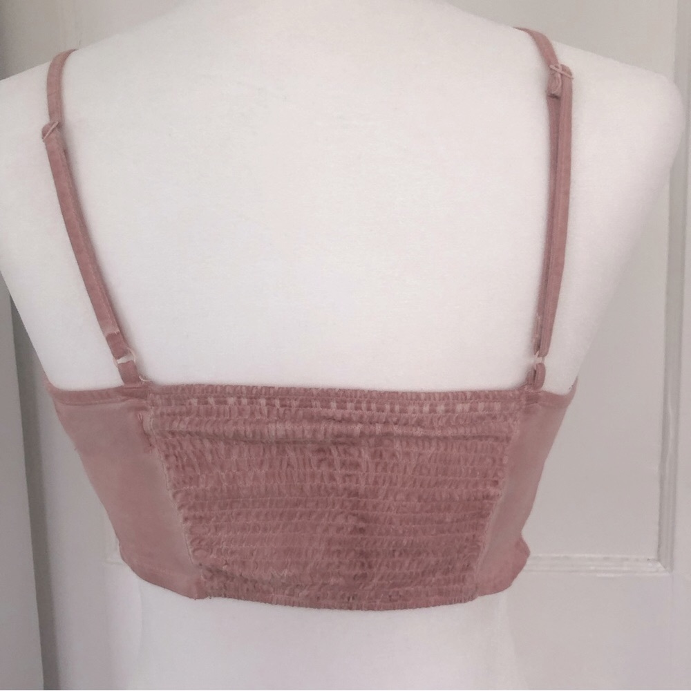 Light pink bralette top - Picture 6 of 8